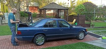 Mercedes W 124, 3.0 E, 6 válec - 3