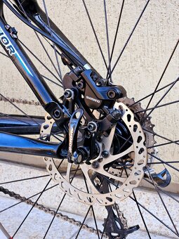#37 Carbon Author Master XC, pro 160-175cm - 3