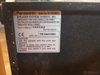 reproduktory Panasonic - 3