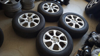 Pěkná original letní ALU kola Audi Q5 17" 5x112 - 3