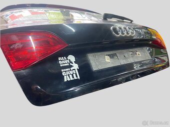 Zadní páté dveře víko kufru Audi A4 B8 8K AVANT - 3