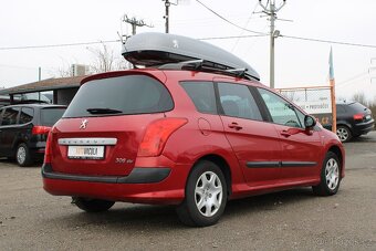 Peugeot 308 1,4i 70KW 16V, 2.maj.,ČR,STK 7/2026, r.v. 2009 - 3