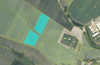 Pozemky u Znojma – velké celky s dobrou bonitou – 13,4 ha - 3