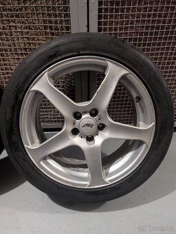 ALU disky 17" AEZ pro Škoda Scala vč. pneu 205/50 R17 - 3