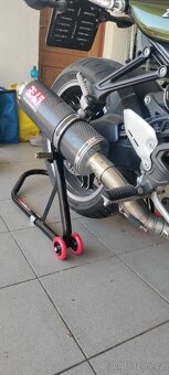 Výfukový systém Yoshimura/Delkevic kompletní - 3