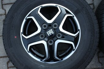 Fiat Ducato sada akol + pneu Continental 225/75 R16 CP 118R - 3