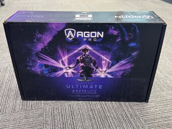 Monitor 27" AOC AGON OLED AG276QZD - 3