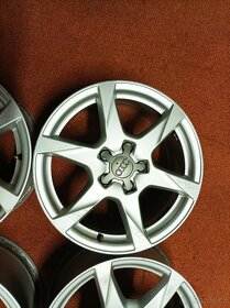 Prodám Alu disky 5x112 Audi,VW,Śkoda 7,5J x17H2 , ET 45 - 3