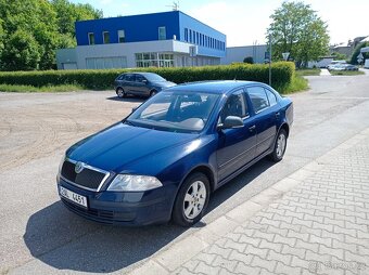 ŠKODA OCTAVIA II 1.6 MPI + LPG – spolehlivé, s levným - 3