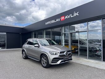 Prodám Mercedes-Benz GLE 400d 4MATIC AMG - 3