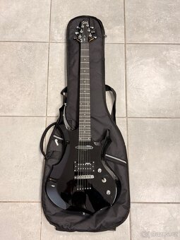 ESP LTD F-10KIT BLK elektrická kytara + obal - 3