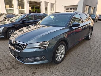 Škoda Superb 3 2.0 TDI 140kW DSG Matrix LED Navigace Keyless - 3