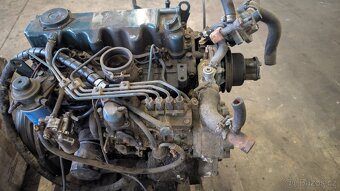 Naftový motor KUBOTA z VZV typ V3600-ET08 - 3