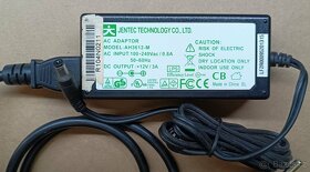 Nabíječka notebooku Jentec 12V, 3A č.19 - 3