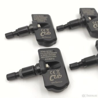 TPMS JEEP WRANGLER, senzor tlaku pneu CUB EU 433 MHz - 3