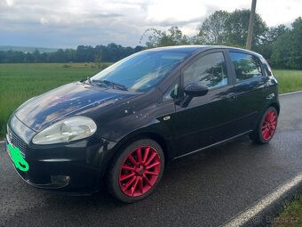 FIAT GRANDE PUNTO 1.4 16V 2009 - 3