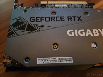 Grafická karta herní Gigabyte RTX 3050 8GB ZÁRUKA - 3