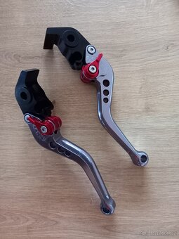 CNC páčka spojky/brzdy - 3