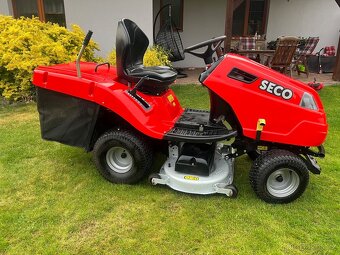 Zahradní traktor traktůrek ČR Seco 2 V BS 23HP Vanguard - 3