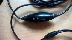 Prodám sluchátka s mikrofonem k PC značka LOGITECH - 3