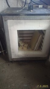 Keramická pec 6,3kW, (3x380V, 50Hz) - 3