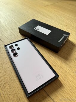 Samsung Galaxy S23 Ultra 256GB fialový - 3