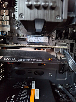 PC AMD Ryzen 7 3700X , 16GB DDR4, GTX 1060 3GB,  M.2 SSD 500 - 3