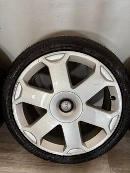 ALU KOLA AUDI AVUS S4 8Jx18 et45 8E0601025L - 3