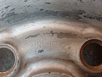 Disky 5Jx14 ET35 Škoda, VW, Seat - 3