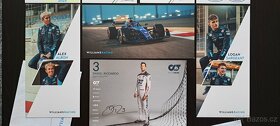 Karty pilotů F1 - Mercedes AMG, Williams, AlphaTauri - 3