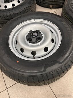 Nová kola CITROEN -JUMPER 2024 se senzory TPMS - 3