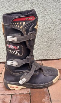 Dětské motokrosové boty TCX vel. 33 - 3