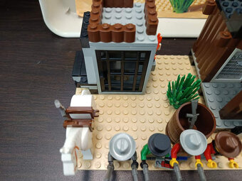 LEGO Western 6755 Sheriff's Lock-Up +návod - 3