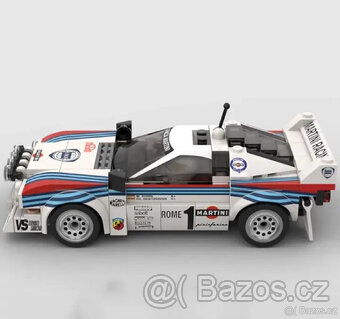 stavebnice soutěžního vozu Lancia 037 - 3