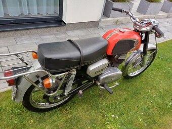 ČZ 125/476 s TP, STK původní stav - 3