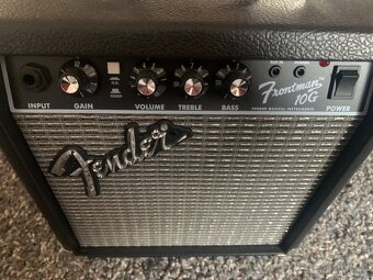 Kytara Jet 400 + kombo Fender 10g - 3