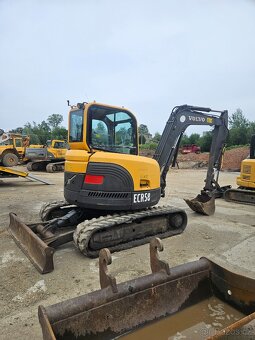 Minibagr bagr Volvo ecr58 jak kubota.jcb.yanmar.bobcat - 3