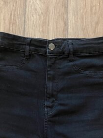 Skinny s vysokým pasem Pull & Bear, vel.36 - 3