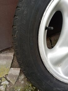 Pneu letní vč. disků - 3