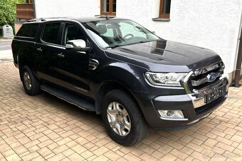 Ford Ranger LIMITED 3.2 200 PS 9/2017 A/T HARDTOP - 3