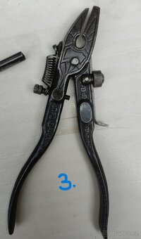 Šraňkovací kleště. - 3