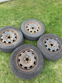 Zimní kola Barum Polaris 5 - 195/65 R15T - 3