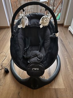 MoMi Elektrické houpátko Kenani Onyx - 3