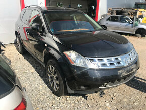 Nissan Murano 3,5i V6 4x4 LPG - MOTOR KO, krasavec - 3