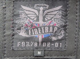 ~~~kožená košilová bunda Firetrap~~~M - 3