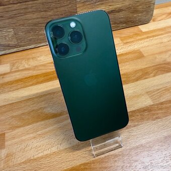 iPhone 13 Pro 256GB, zelený (12 měsíců záruka) - 3