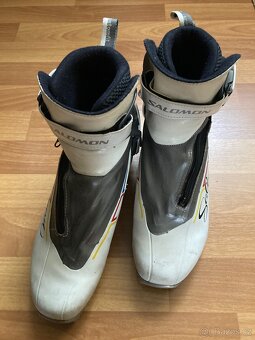 Boty na běžky Vitane Carbon SK - vel. 5,5 (38 2/3) - 3