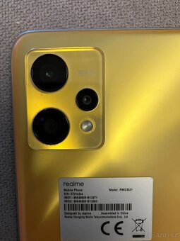 Mobil Realme 9 - 8GB/128GB žlutý - 3