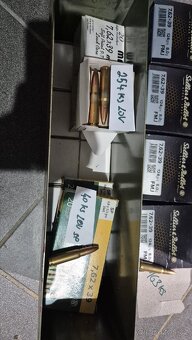 Náboje 7.62x39 Lovecké SP poloplášť - 3