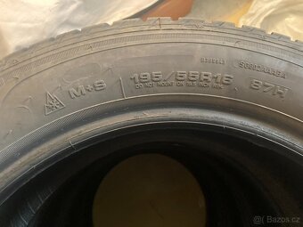 Sada zimních pneu SAVA Eskimo HP 2 195/55 R16 87H - 3